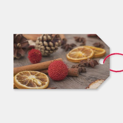 Christmas Potpourri Gift Tag