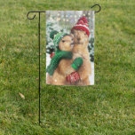 Christmas Prairie Dogs Garden Flag