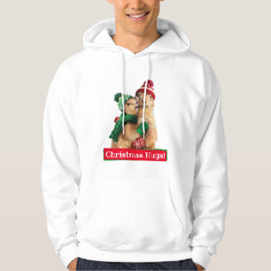 Christmas Prairie Dogs Hoodie