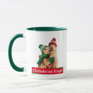 Christmas Prairie Dogs Mug