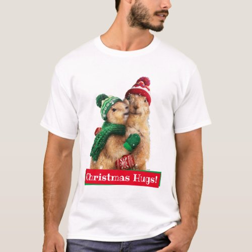 Christmas Prairie Dogs T_Shirt