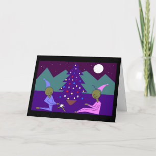 Christmas Prayer Holiday Card