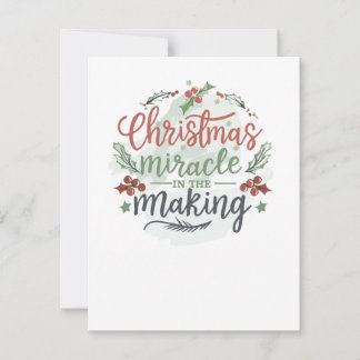 Christmas Pregnancy Announcement