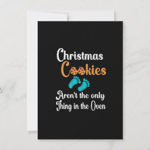 Christmas Pregnancy Announcement Baby Holiday Dad 