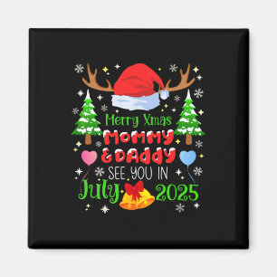 Christmas Pregnancy Announcement Due In July 2025  Magnet