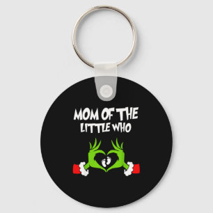 Christmas Pregnancy Announcement Funny Mom Of The Keychain
