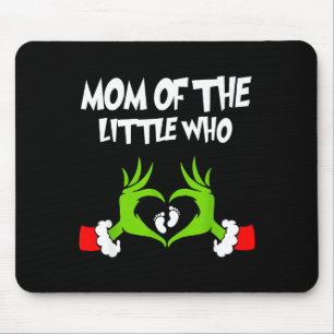 Christmas Pregnancy Announcement Funny Mom Of The Mouse Pad