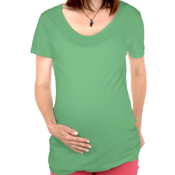 Christmas Pregnancy Announcement T Shirts