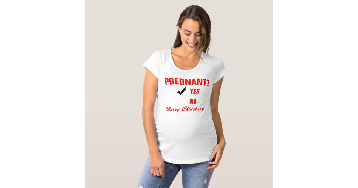 christmas pregnancy announcement shirts