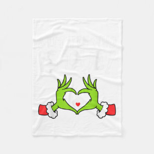 Christmas Pregnancy Shirt A Little Who Is Due _1 Fleece Blanket