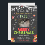 Christmas pregnancy ultrasound announcement<br><div class="desc">♥ An adorable way to announce your pregnancy!</div>