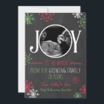 Christmas pregnancy ultrasound announcement Joy<br><div class="desc">♥ An adorable way to announce your pregnancy!</div>