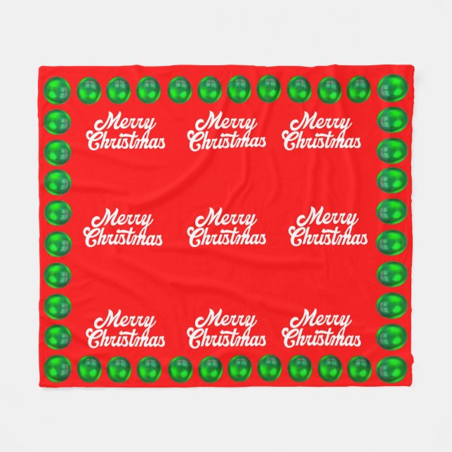 Christmas Present Blanket (Front (Horizontal))