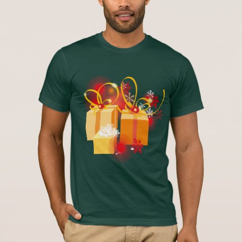 Christmas Present Boxes T_Shirt
