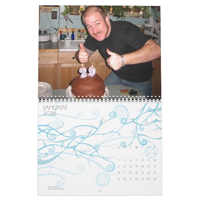 Christmas Present for Mom Calendar (Jan 2026)