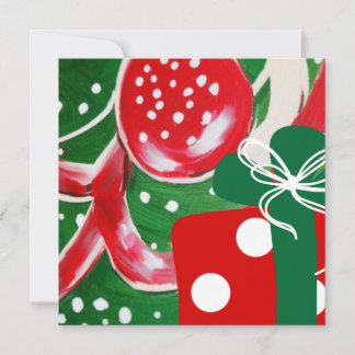 Christmas Present Greeting Card