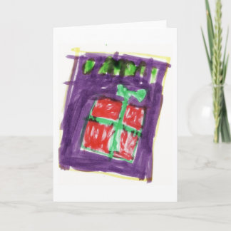 Christmas Present Holiday Card