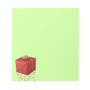 Christmas Present Notepad