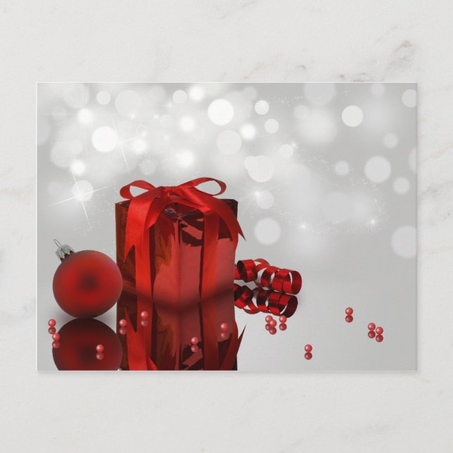 Christmas Present - Postcard (Front)