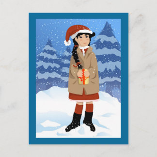 Christmas Present Postcard