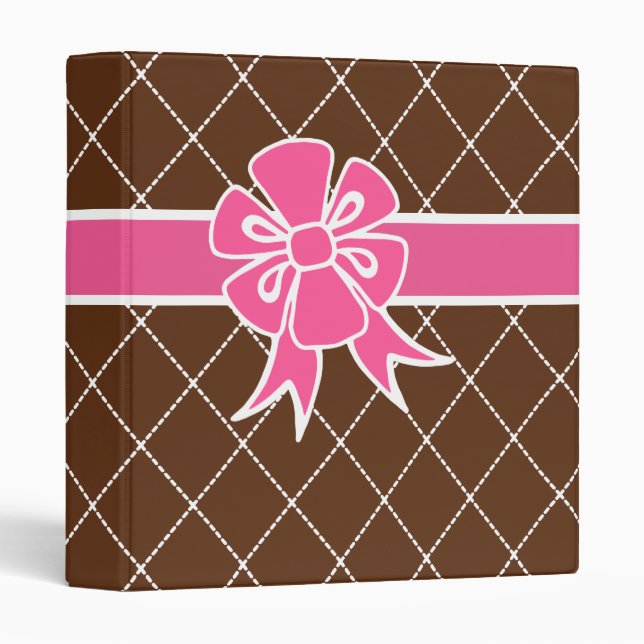 Christmas Present Scrapbook Binder (Front/Spine)