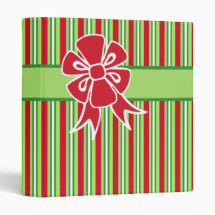 Christmas Present Scrapbook Binder