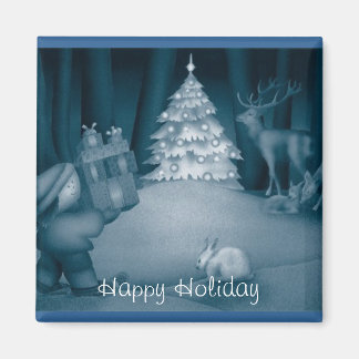 Christmas PRESENTS Cute Fridge Magnet
