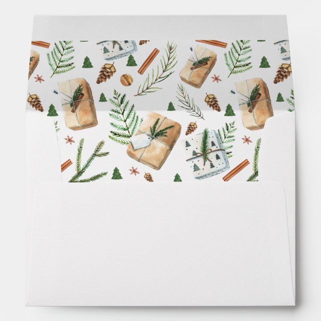 Christmas Presents  Envelope (Back (Bottom))