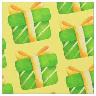 Christmas Presents Fabric
