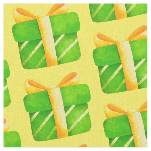 Christmas Presents Fabric