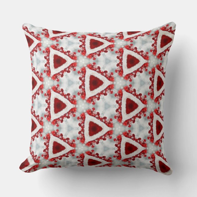 christmas presents kaleidoscope pillow (Front)