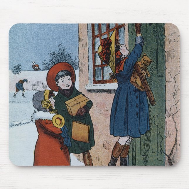Christmas Presents Mouse Pad (Front)