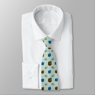 Christmas Presents Neck Tie