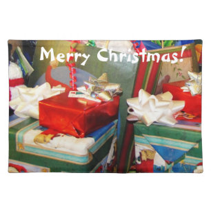 Christmas Presents Placemat