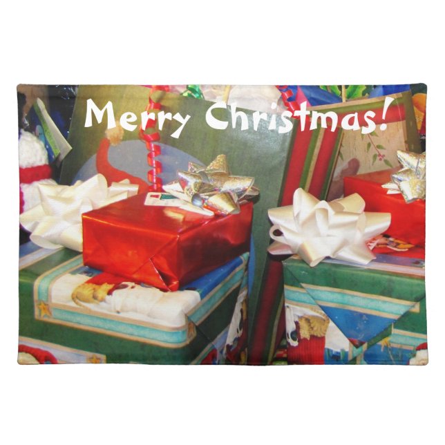 Christmas Presents Placemat (Front)