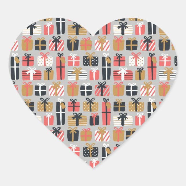 christmas presents stickers (Front)