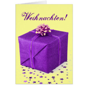 Christmas Presents Weihnachten Purple V
