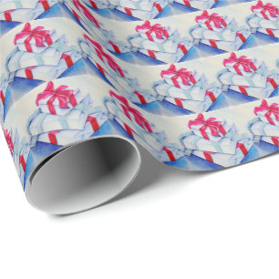 Christmas Presents Wrapping Paper