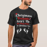 Christmas Presents Xmas Pregnancy Reveal Twin Boys T-Shirt