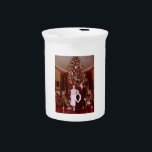 Christmas President James Jimmy Carter White House Beverage Pitcher<br><div class="desc">White House Christmas of James Earl Jimmy Carter Jr. family. Jimmy Carter served as the 39th President of the United States from 1977 to 1981. He was awarded the 2002 Nobel Peace Prize for work to find peaceful solutions to international conflicts, to advance democracy and human rights, and to promote...</div>