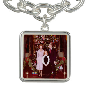 Christmas President James Jimmy Carter White House Bracelet
