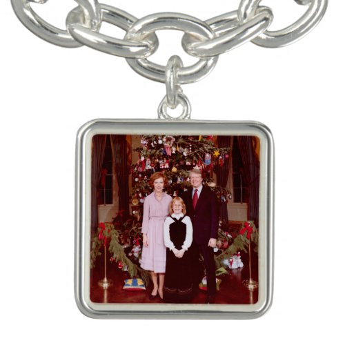 Christmas President James Jimmy Carter White House Bracelet