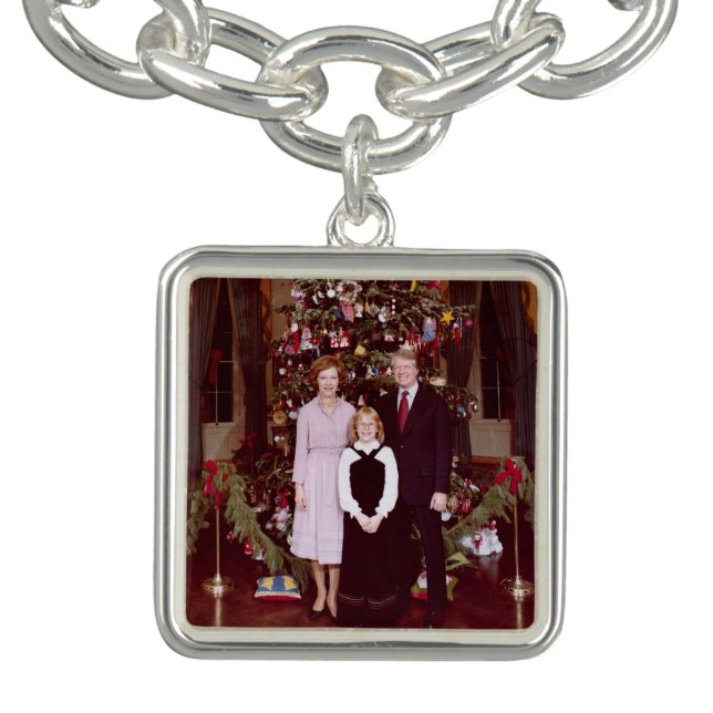 Christmas President James Jimmy Carter White House Bracelet (Design)