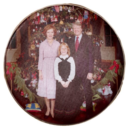 Christmas President James Jimmy Carter White House Chocolate Covered Oreo