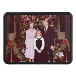 Christmas President James Jimmy Carter White House Hitch Cover