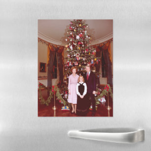 Christmas President James Jimmy Carter White House Magnetic Dry Erase Sheet