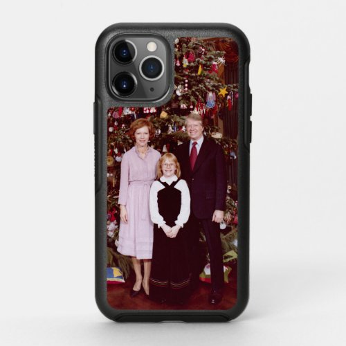 Christmas President James Jimmy Carter White House OtterBox Symmetry iPhone 11 Pro Case