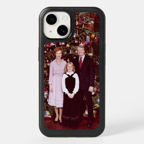Christmas President James Jimmy Carter White House OtterBox iPhone 14 Case