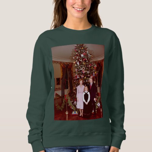 Christmas President James Jimmy Carter White House Sweatshirt