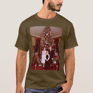 Christmas President James Jimmy Carter White House T-Shirt